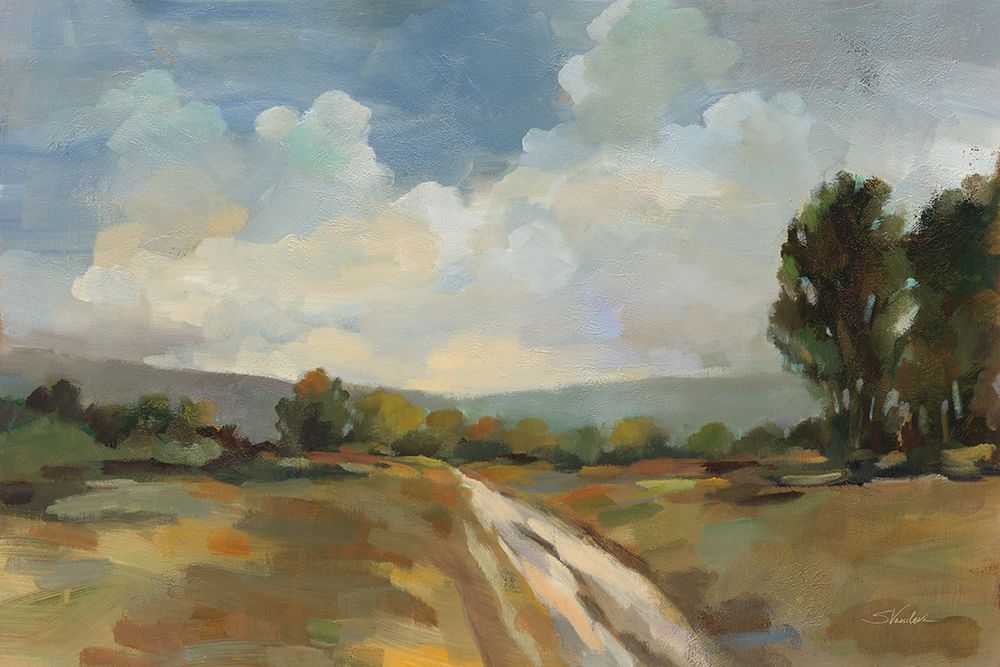 Countryside View art print by Silvia Vassileva for $57.95 CAD