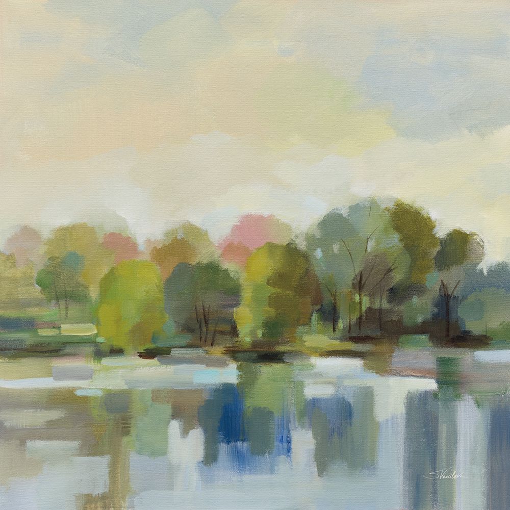 Spring Willows art print by Silvia Vassileva for $57.95 CAD