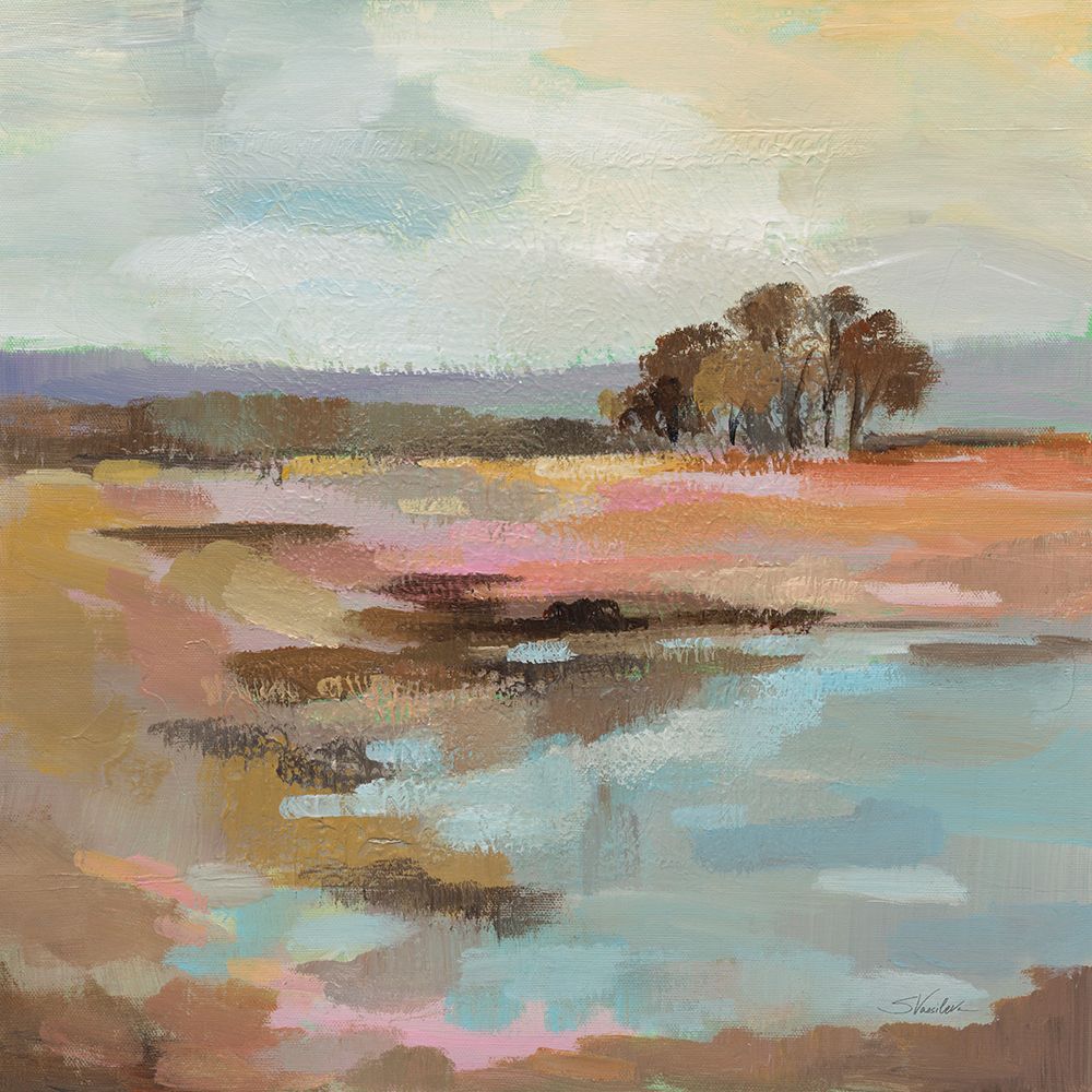 Golden Fall art print by Silvia Vassileva for $57.95 CAD