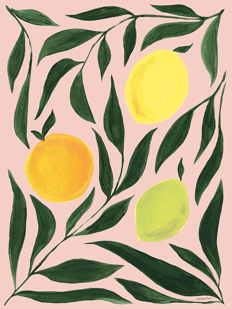Il Citro art print by Haley Knighten for $57.95 CAD