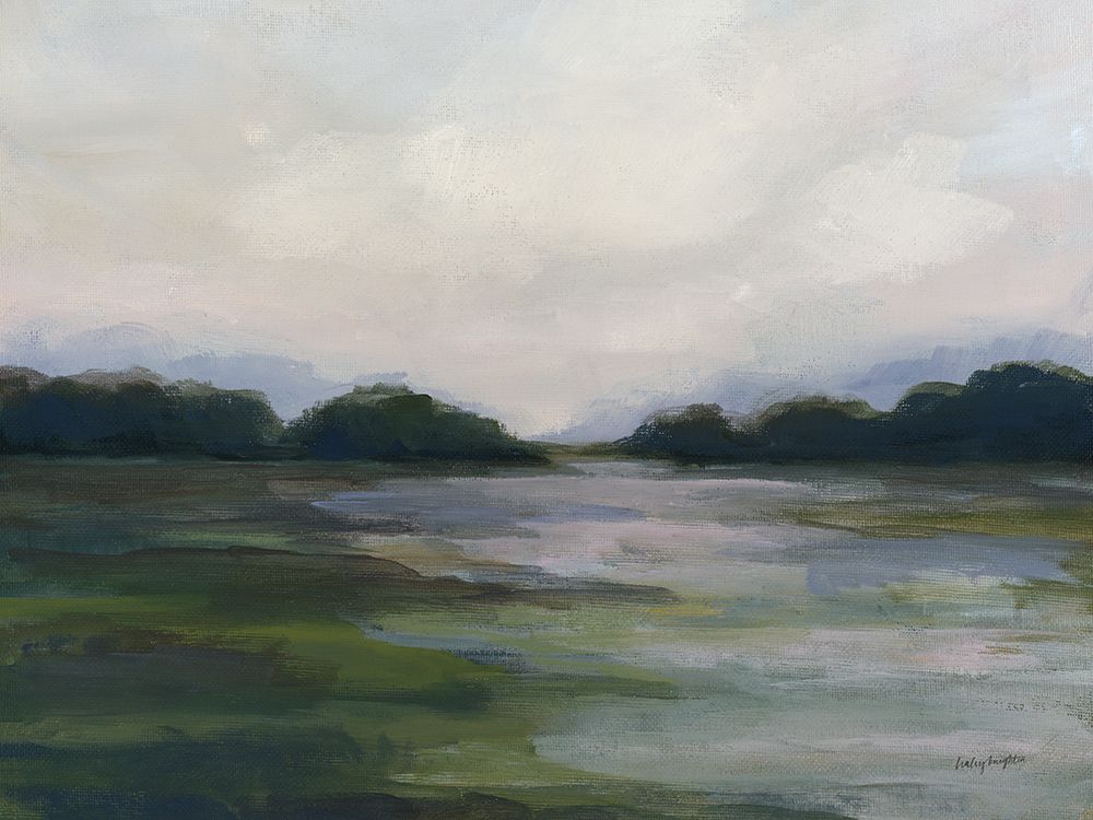 Violet Morning art print by Haley Knighten for $57.95 CAD