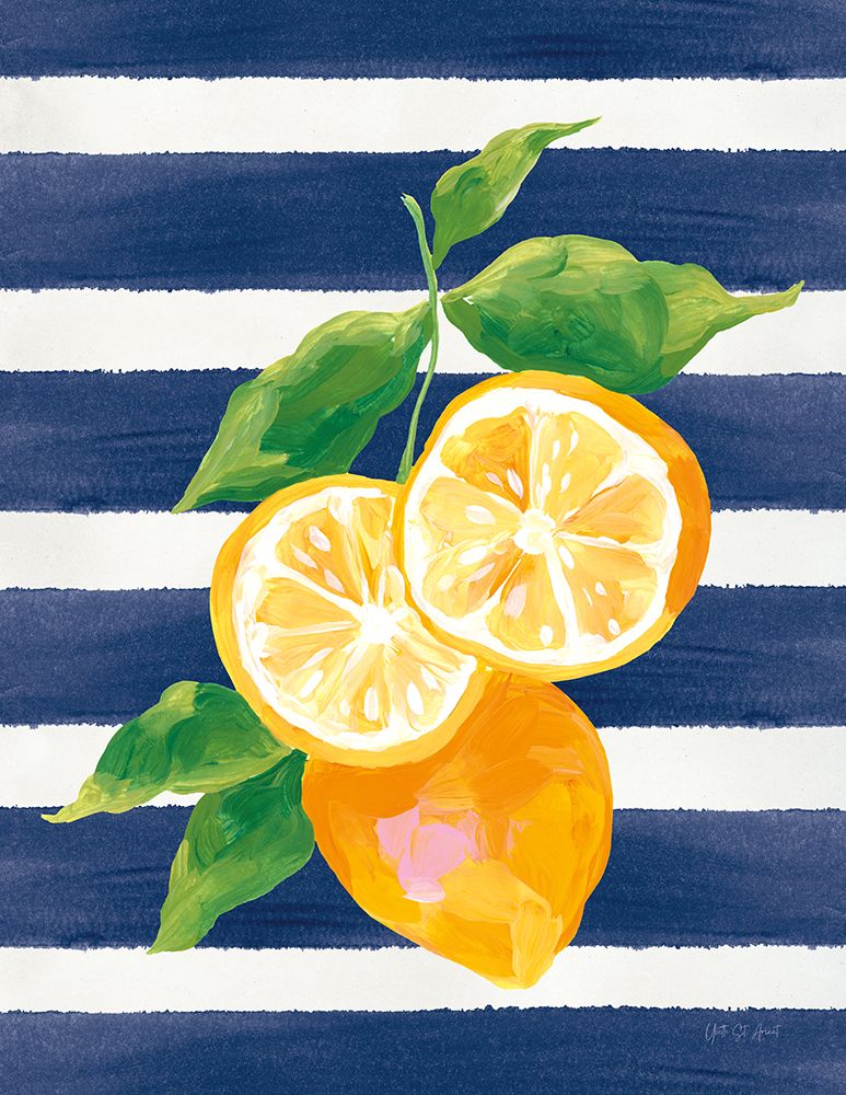 Bella Citrus I art print by Yvette St. Amant for $57.95 CAD