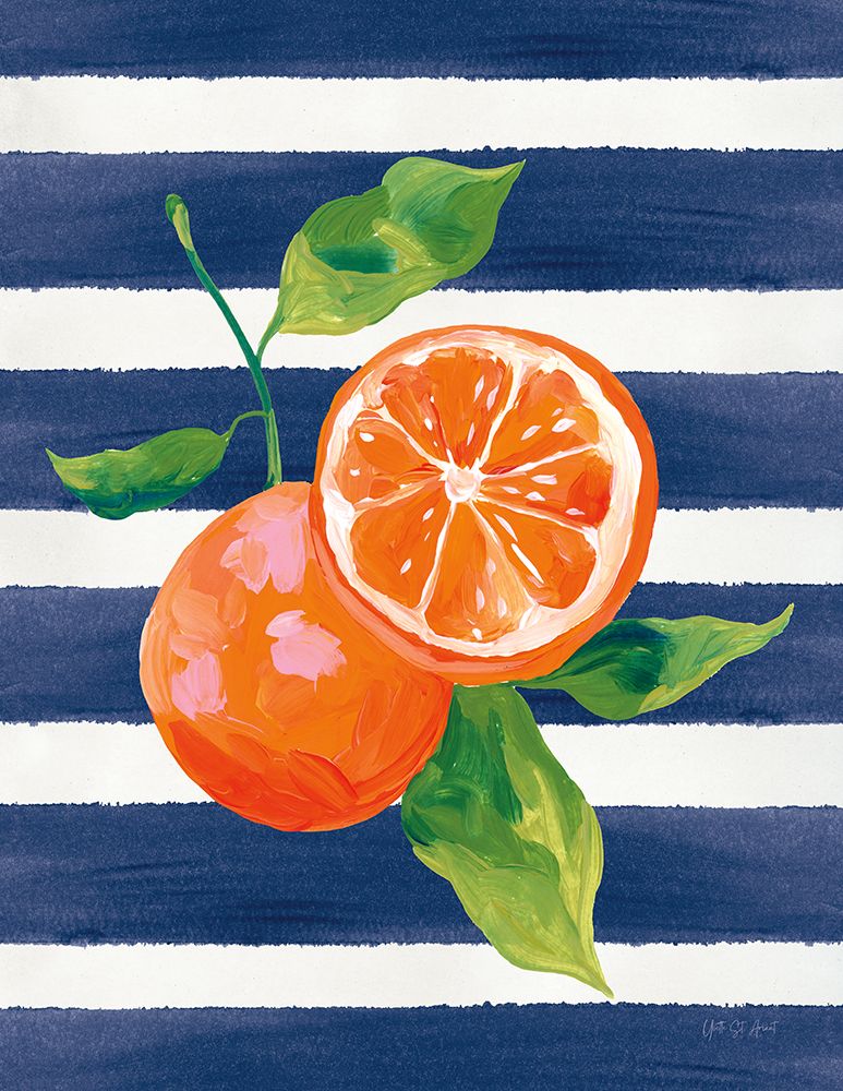 Bella Citrus II art print by Yvette St. Amant for $57.95 CAD