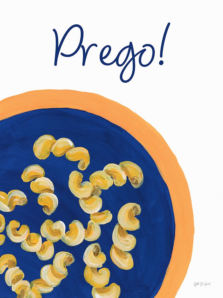 Prego art print by Yvette St. Amant for $57.95 CAD