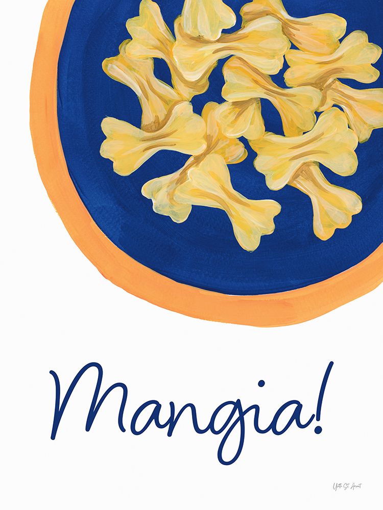 Mangia art print by Yvette St. Amant for $57.95 CAD