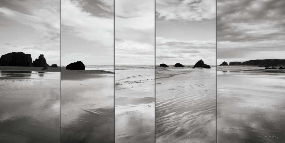 Tides on Bandon Beach art print by Lisa Audit for $57.95 CAD