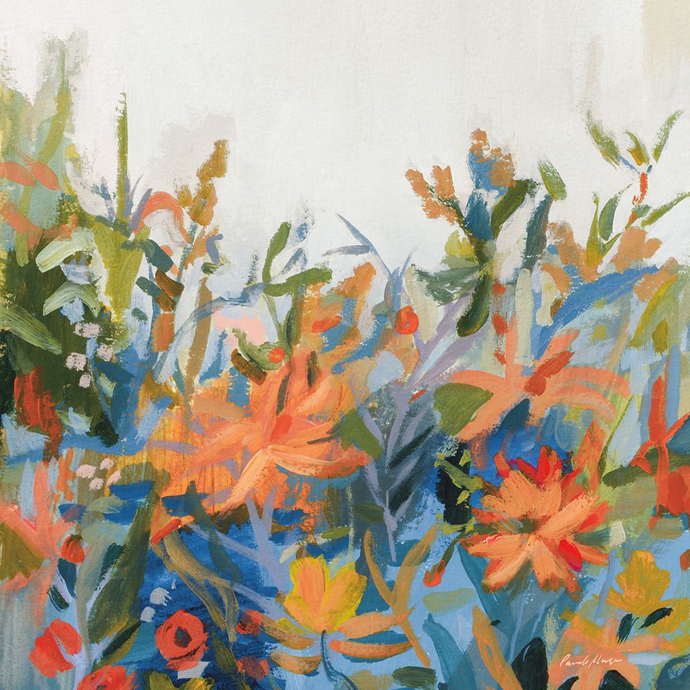 Blue Spring v2 Crop art print by Pamela Munger for $57.95 CAD