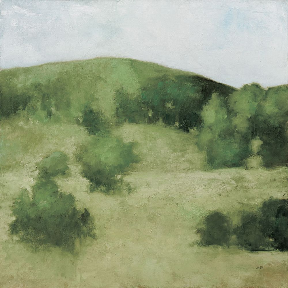 Over the Hill art print by Julia Purinton for $57.95 CAD