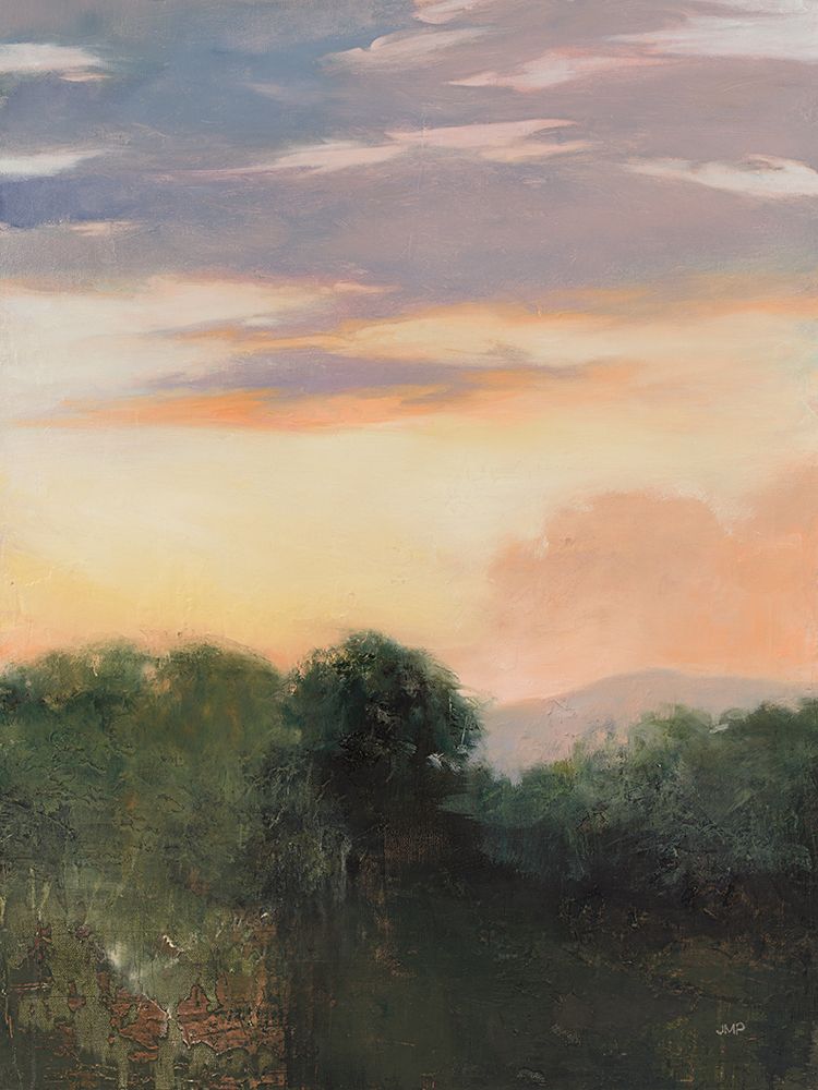 Calm Evening art print by Julia Purinton for $57.95 CAD