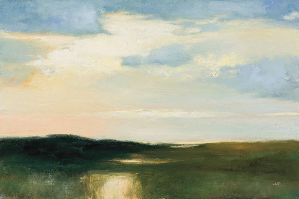 Verdant Horizon art print by Julia Purinton for $57.95 CAD