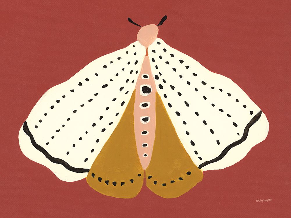 Cinnamon Moth art print by Haley Knighten for $57.95 CAD