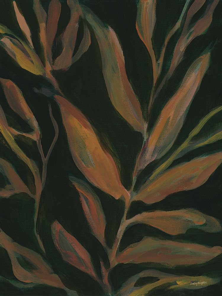 Fleural Stems I art print by Haley Knighten for $57.95 CAD