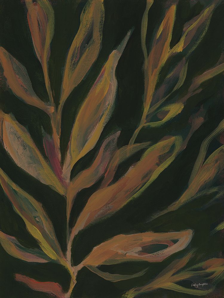 Fleural Stems II art print by Haley Knighten for $57.95 CAD