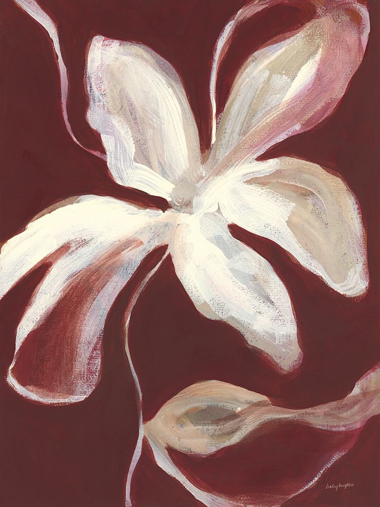 Fleural Spice I art print by Haley Knighten for $57.95 CAD