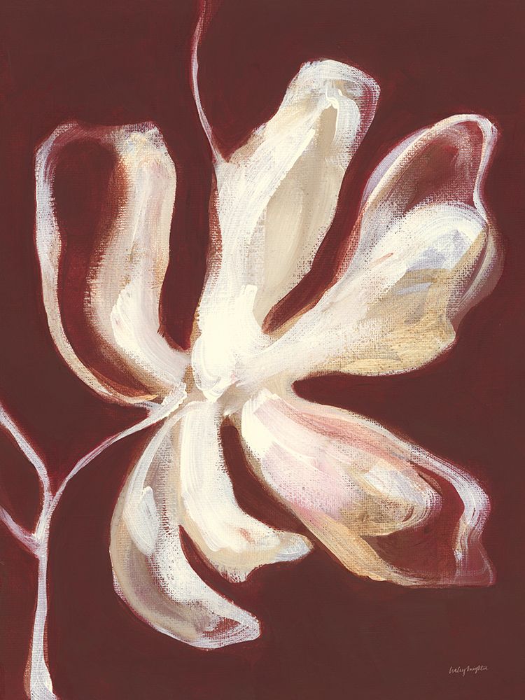 Fleural Spice II art print by Haley Knighten for $57.95 CAD