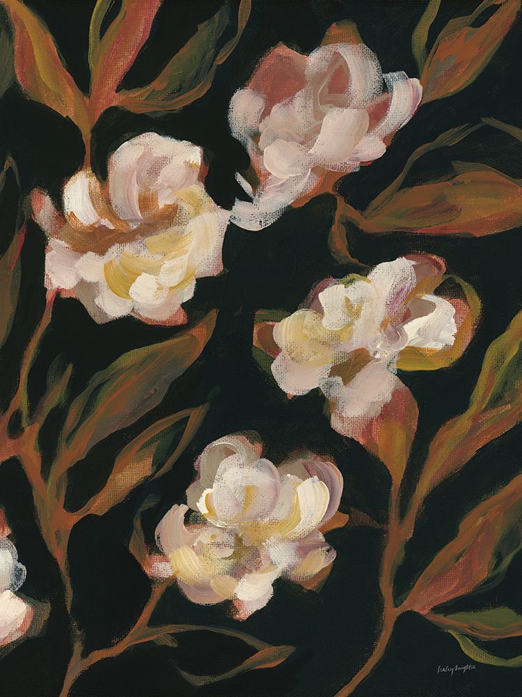 Fleural Garden I art print by Haley Knighten for $57.95 CAD
