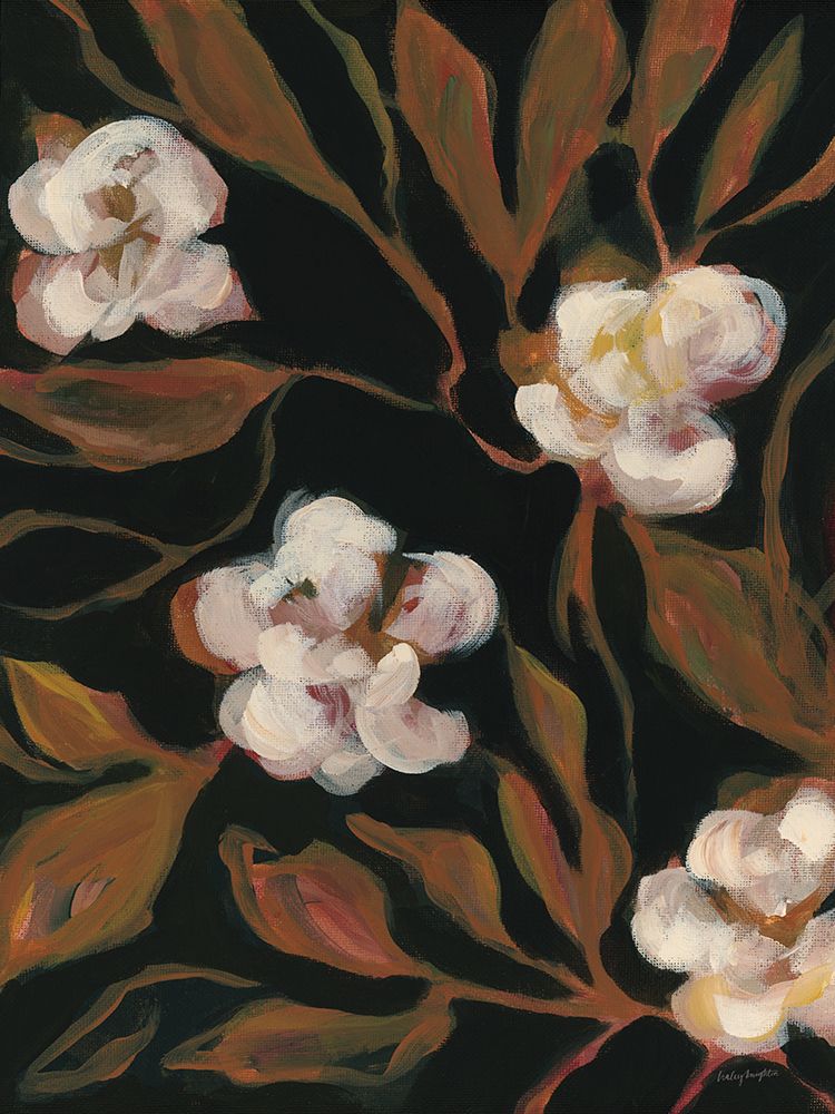 Fleural Garden II art print by Haley Knighten for $57.95 CAD