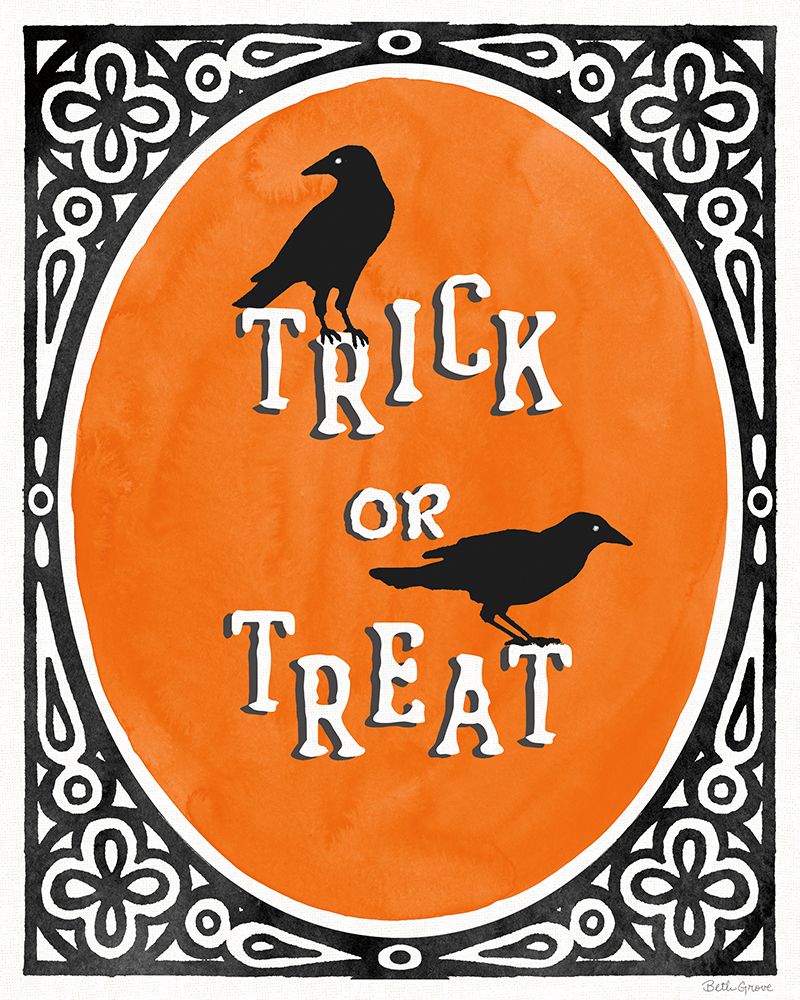 Trick or Treat art print by Beth Grove for $57.95 CAD