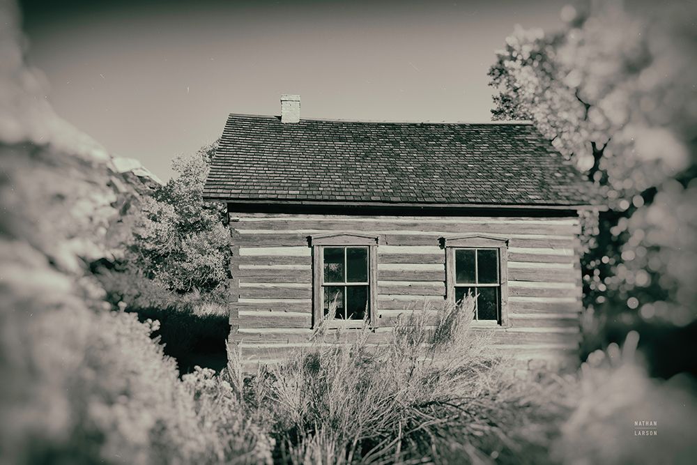 One Room Schoolhouse art print by Nathan Larson for $57.95 CAD