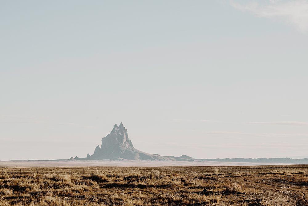 Shiprock Fade art print by Nathan Larson for $57.95 CAD