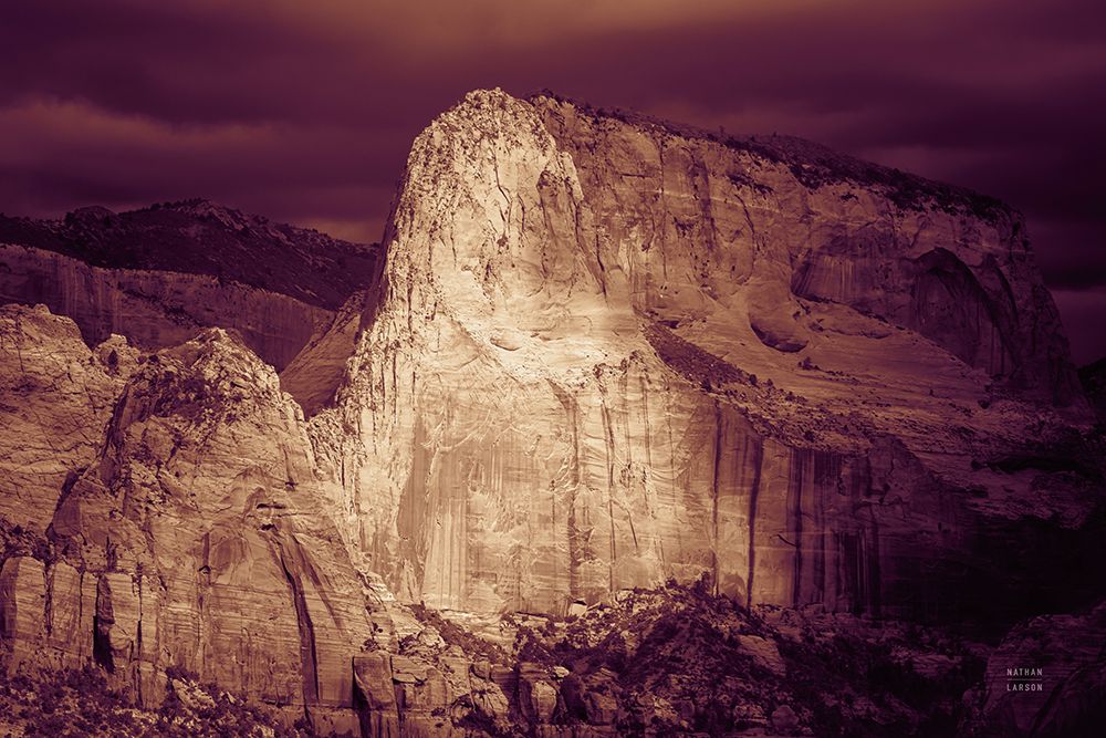 Sunset in Kolob art print by Nathan Larson for $57.95 CAD