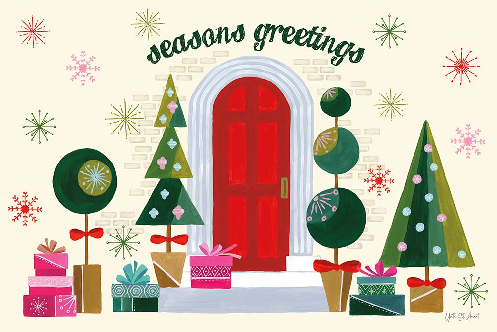 Home for the Holidays I art print by Yvette St. Amant for $57.95 CAD