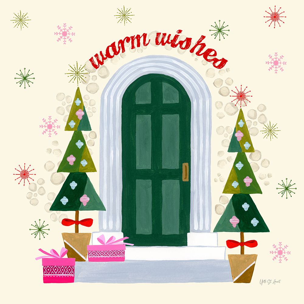 Home for the Holidays II art print by Yvette St. Amant for $57.95 CAD