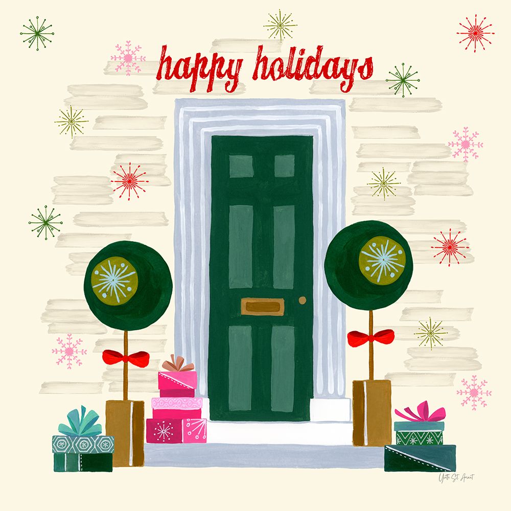Home for the Holidays V art print by Yvette St. Amant for $57.95 CAD