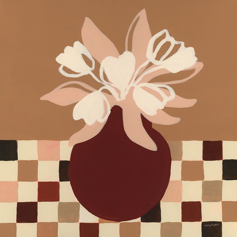 Calico Tulips art print by Haley Knighten for $57.95 CAD