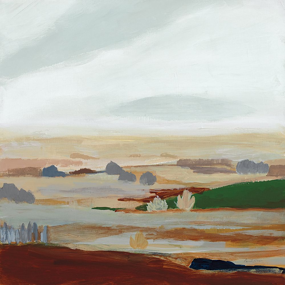 November Layers II art print by Pamela Munger for $57.95 CAD