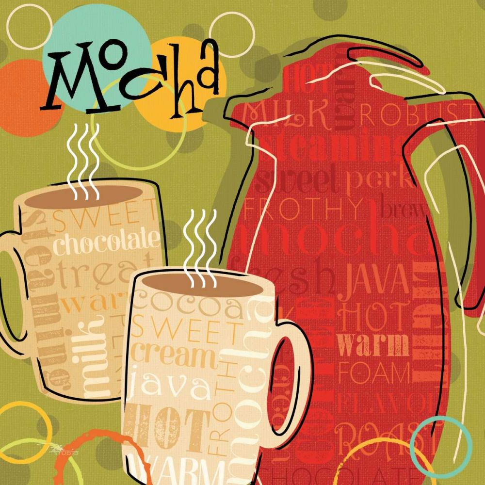 Funky Brew II art print by Pela Studio for $57.95 CAD