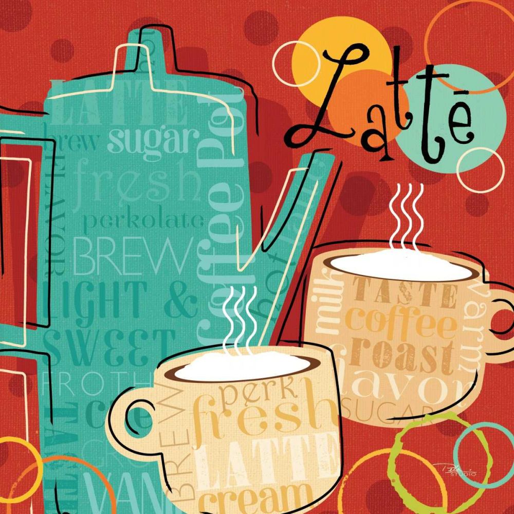 Funky Brew III art print by Pela Studio for $57.95 CAD