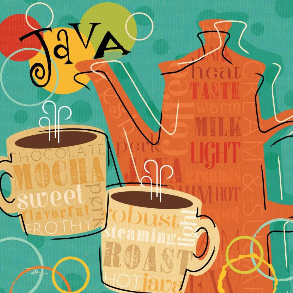 Funky Brew IV art print by Pela Studio for $57.95 CAD