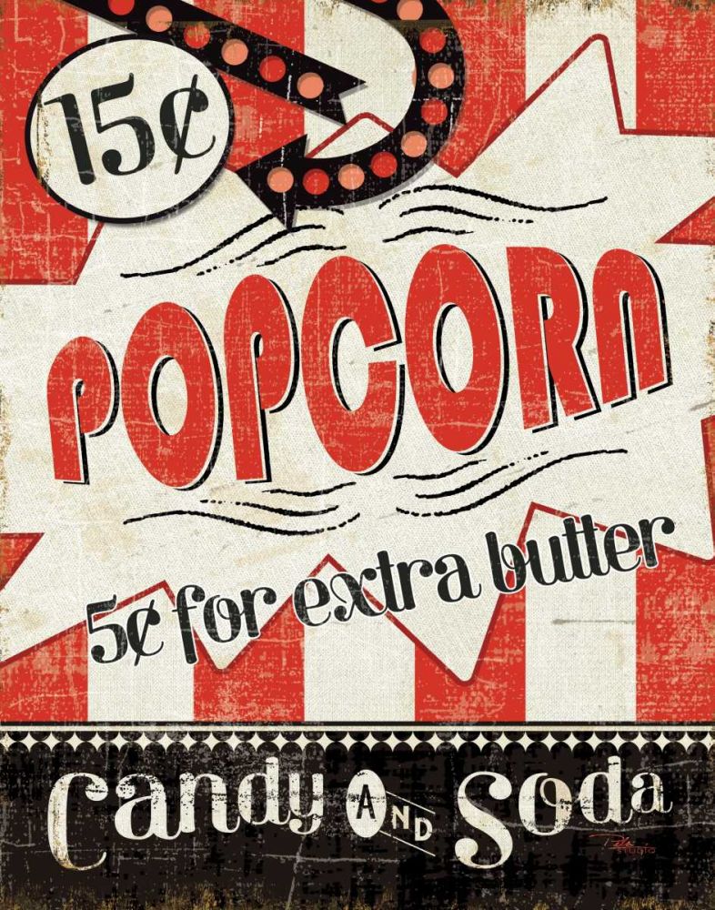 Movie Night II art print by Pela Studio for $57.95 CAD