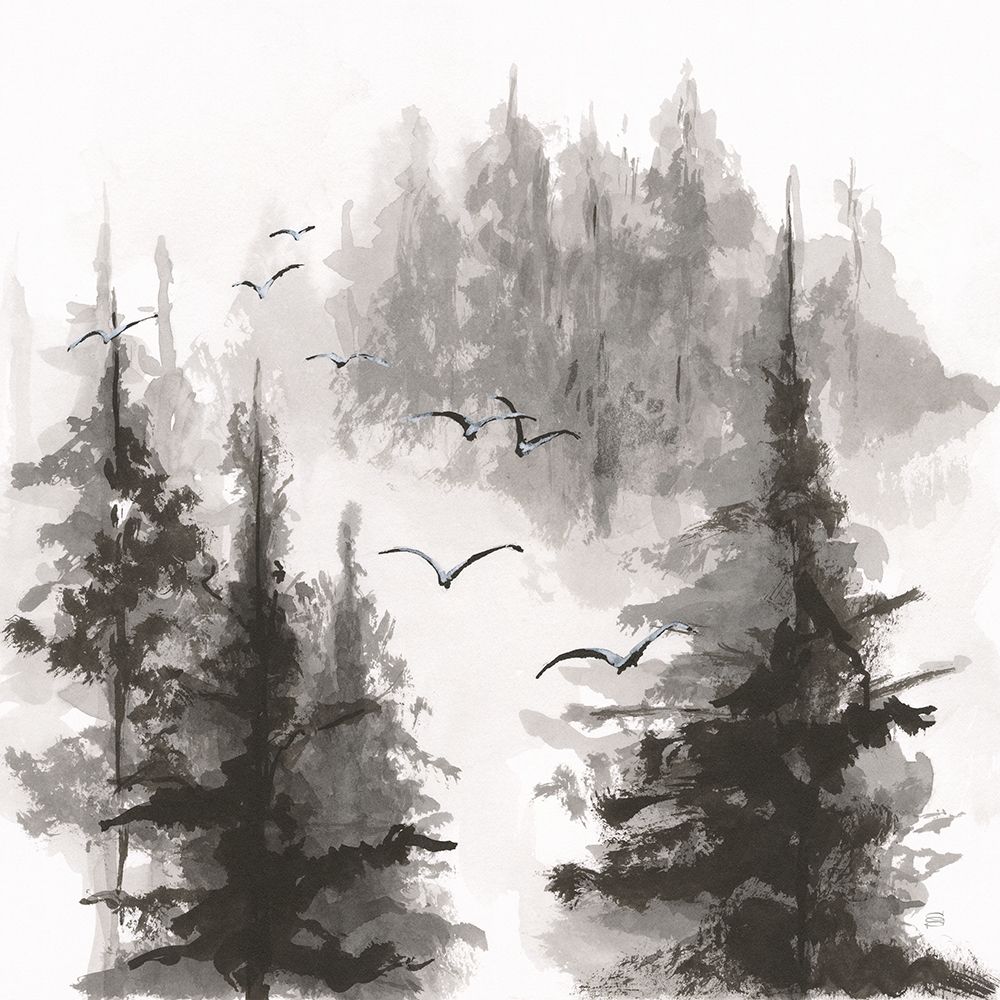 Free Flight II art print by Chris Paschke for $57.95 CAD