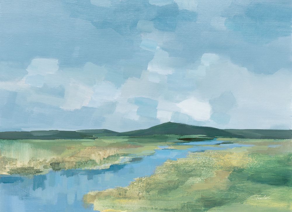 Meanders v2 art print by Silvia Vassileva for $57.95 CAD