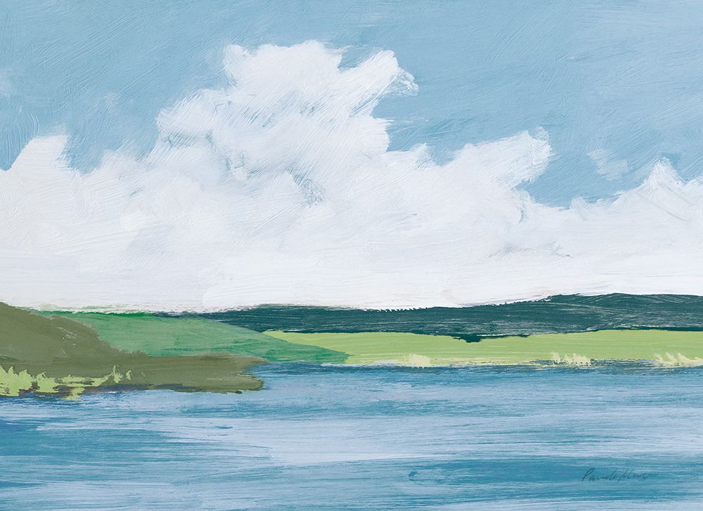 The Pastel River v2 art print by Pamela Munger for $57.95 CAD