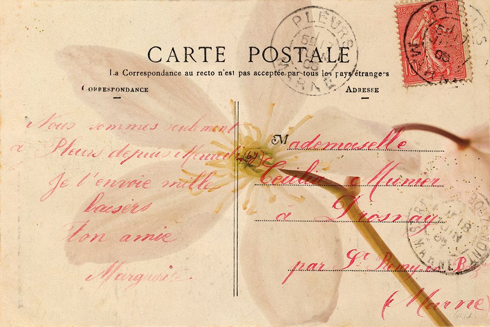 Letters to My Love II art print by Deborah Revell for $57.95 CAD