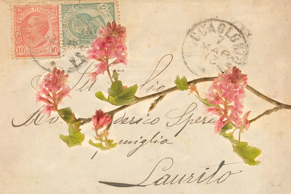 Letters to My Love III art print by Deborah Revell for $57.95 CAD