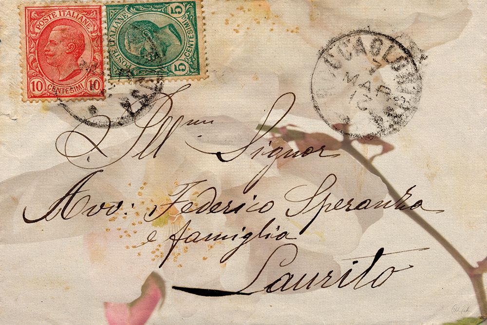 Letters to My Love IV art print by Deborah Revell for $57.95 CAD
