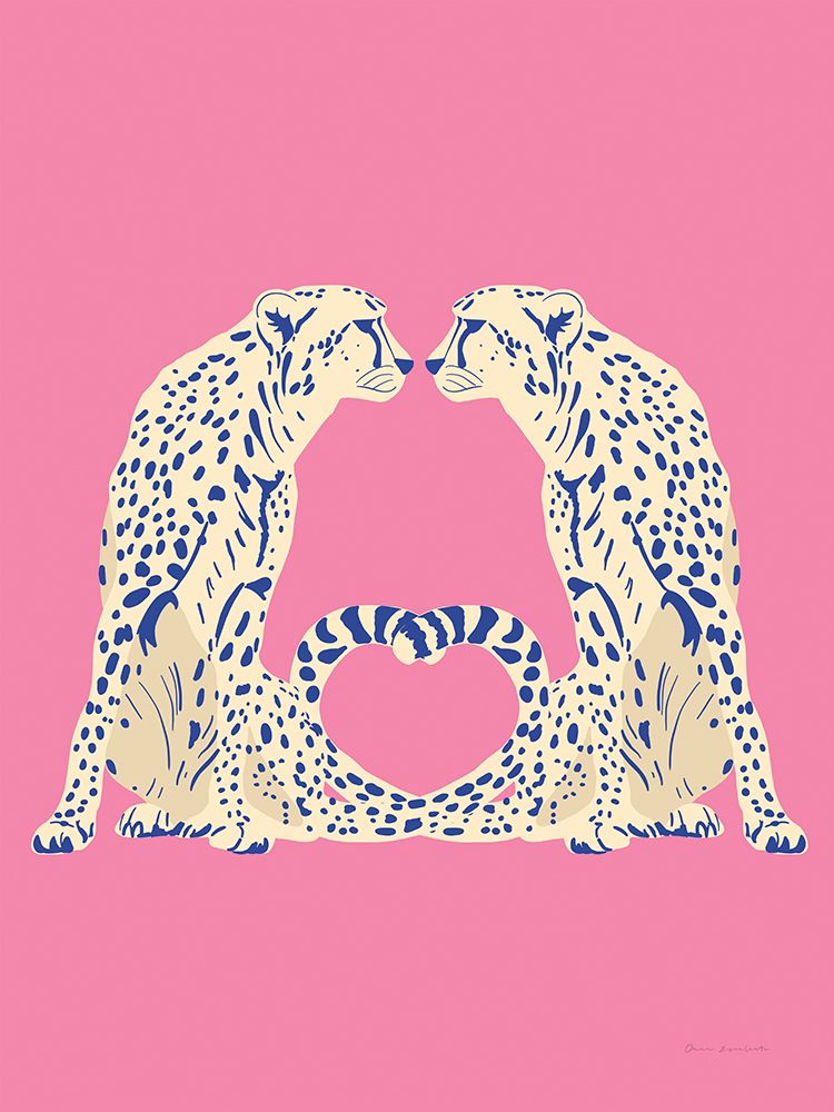 Big Cats VI art print by Omar Escalante for $57.95 CAD