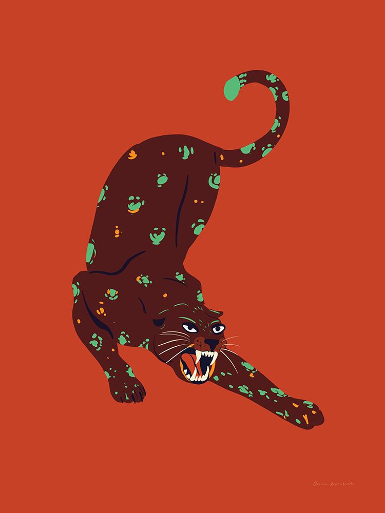Big Cats VII art print by Omar Escalante for $57.95 CAD