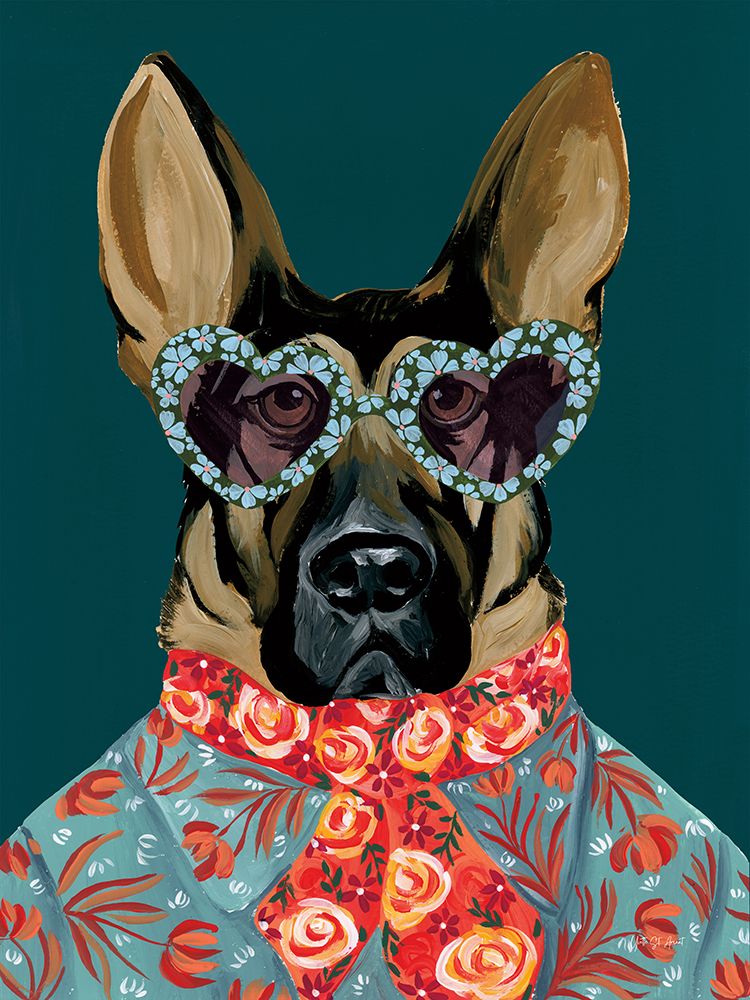 Swag Shepherd art print by Yvette St. Amant for $57.95 CAD
