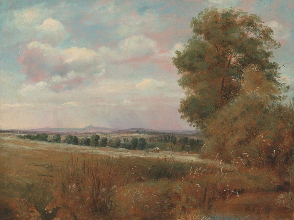 Landscape at Hampstead art print by Public Domain for $57.95 CAD
