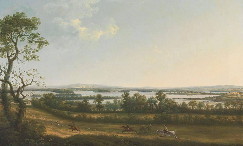 Lough Erne from Knock Ninney art print by Public Domain for $57.95 CAD