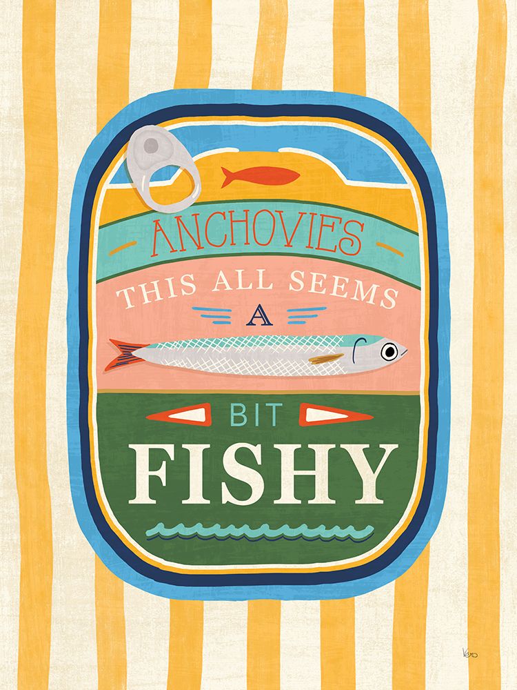 Tasty Tins VIII art print by Veronique Charron for $57.95 CAD
