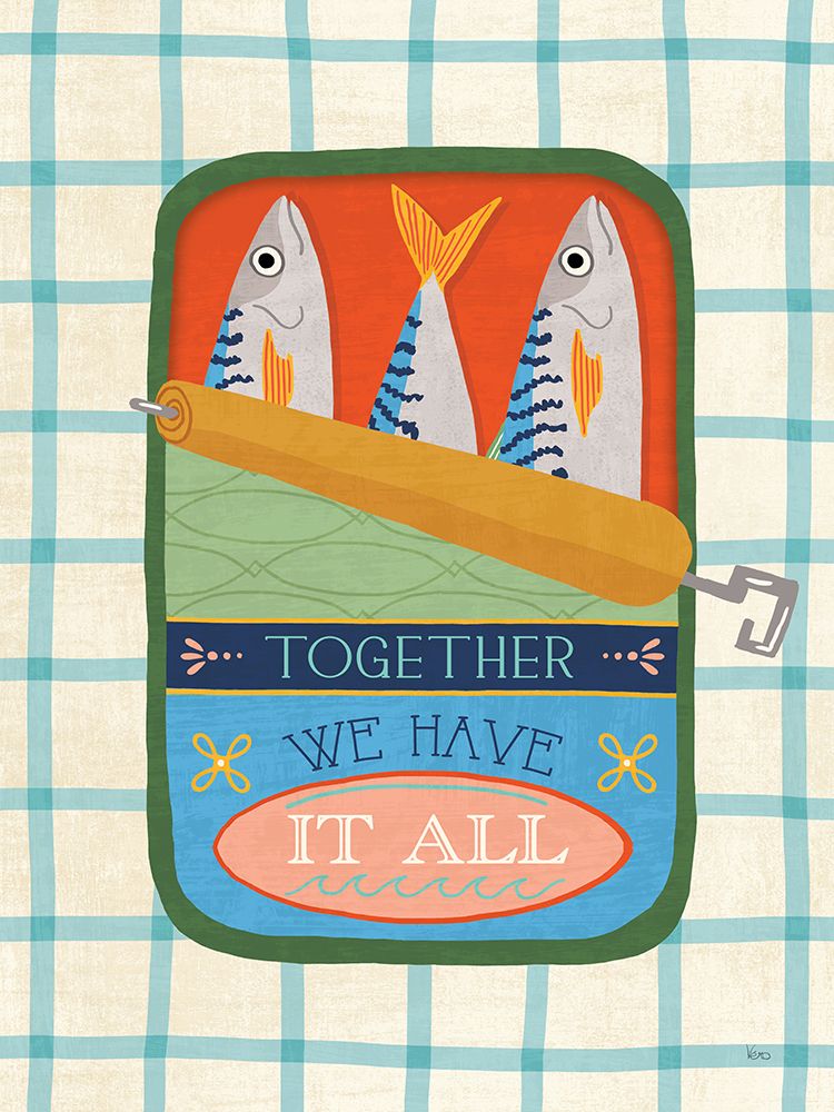 Tasty Tins X art print by Veronique Charron for $57.95 CAD