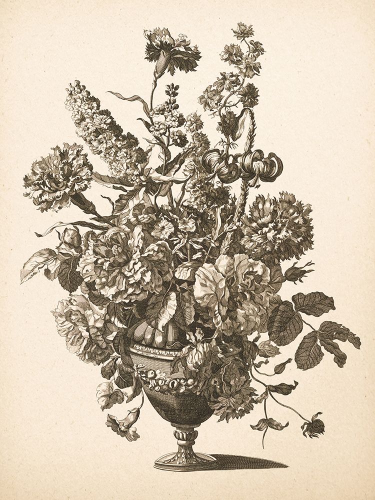 Urn Arrangement I art print by Wild Apple Portfolio for $57.95 CAD