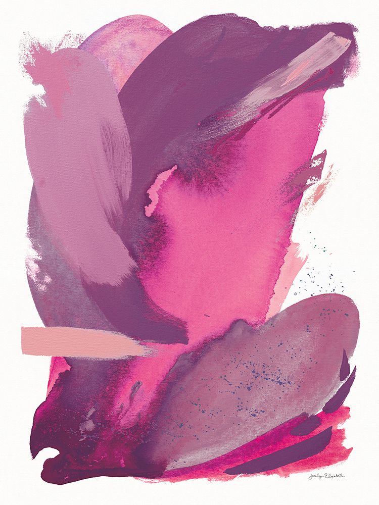 Imagination Plum art print by Jocelyn Elizabeth for $57.95 CAD