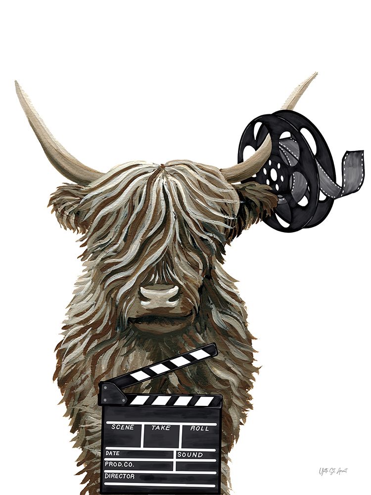 Highland Director art print by Yvette St. Amant for $57.95 CAD